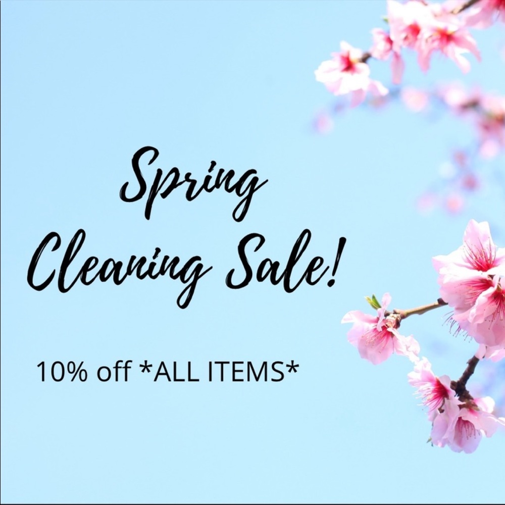 Spring Clearance Sale!